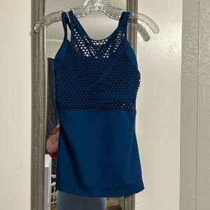 Pop flex tank built in bra size 9